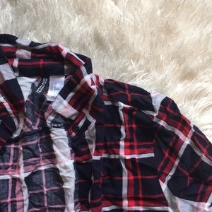 H&M Women’s Flannel Top